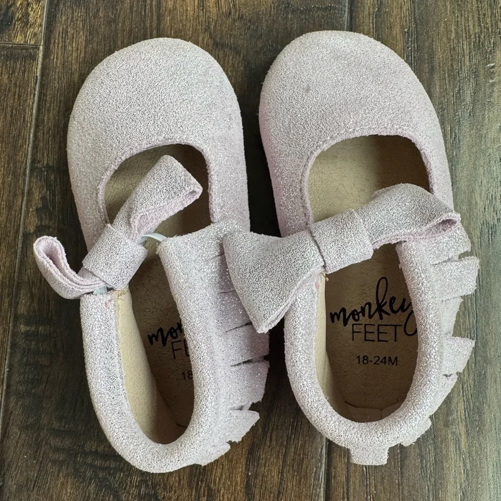 Monkey Feet moccasins